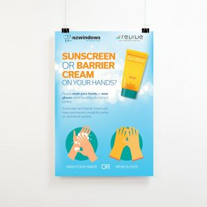 Sunscreen Poster