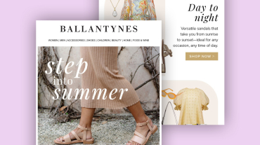 Ballantynes Step Into Summer EDM