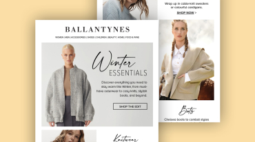 Ballantynes Winter Essentials EDM